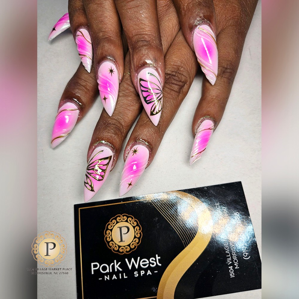 Park West Nail Spa in Morrisville, NC 27560